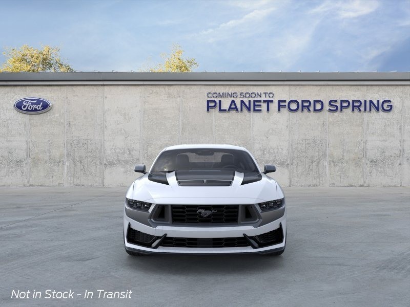 2026 Ford Mustang Dark Horse Adriatic Blue Metallic at Planet Ford
