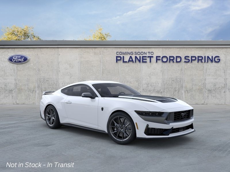 2026 Ford Mustang Dark Horse Adriatic Blue Metallic at Planet Ford