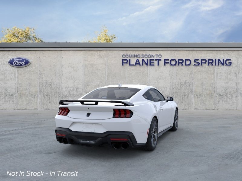 2026 Ford Mustang Dark Horse Adriatic Blue Metallic at Planet Ford