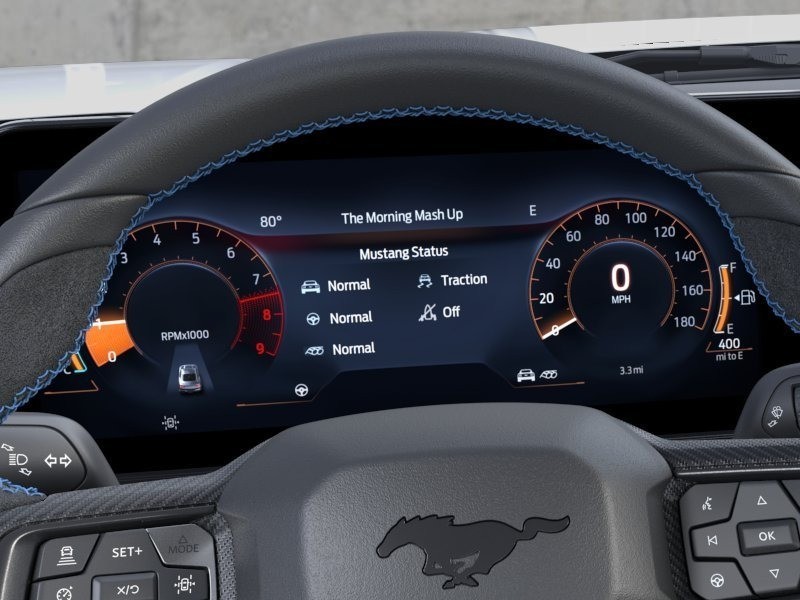 2026 Ford Mustang Dark Horse Adriatic Blue Metallic at Planet Ford
