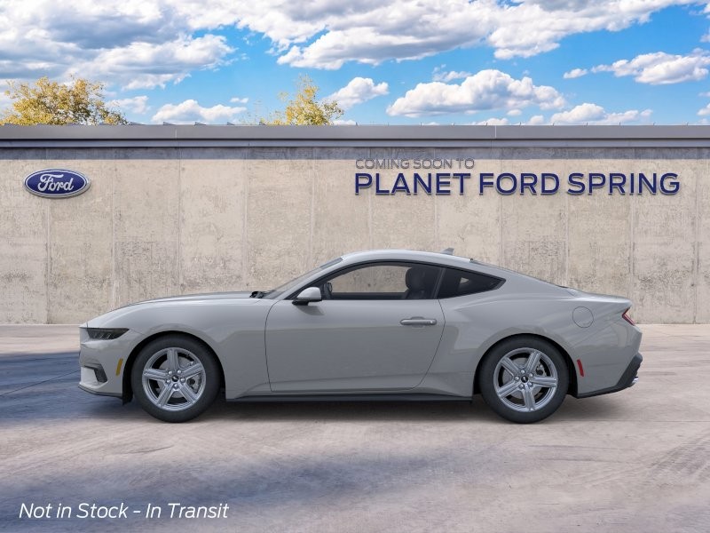 2026 Ford Mustang EcoBoost Avalanche Gray at Planet Ford