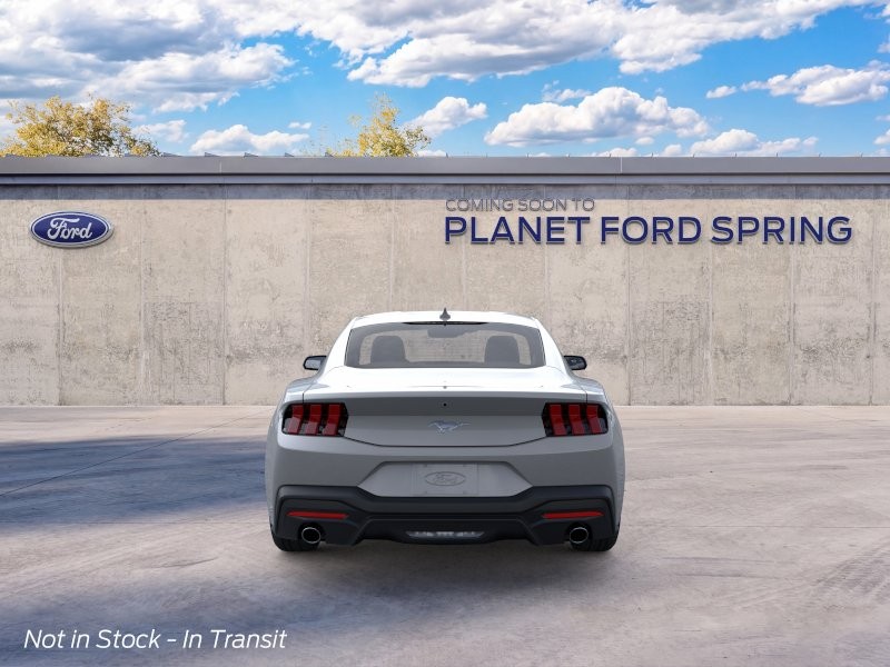 2026 Ford Mustang EcoBoost Avalanche Gray at Planet Ford