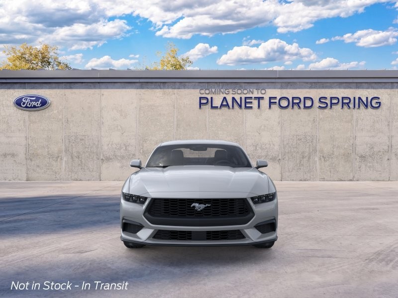 2026 Ford Mustang EcoBoost Avalanche Gray at Planet Ford