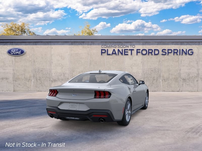 2026 Ford Mustang EcoBoost Avalanche Gray at Planet Ford