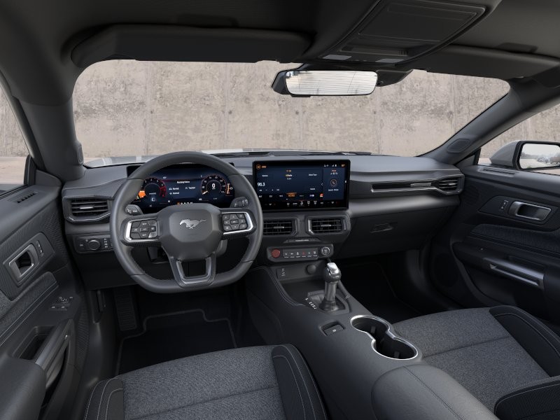 2026 Ford Mustang EcoBoost Avalanche Gray at Planet Ford