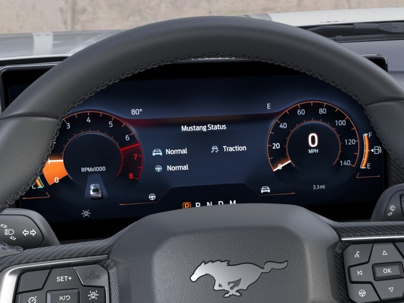 2026 Ford Mustang EcoBoost Avalanche Gray at Planet Ford