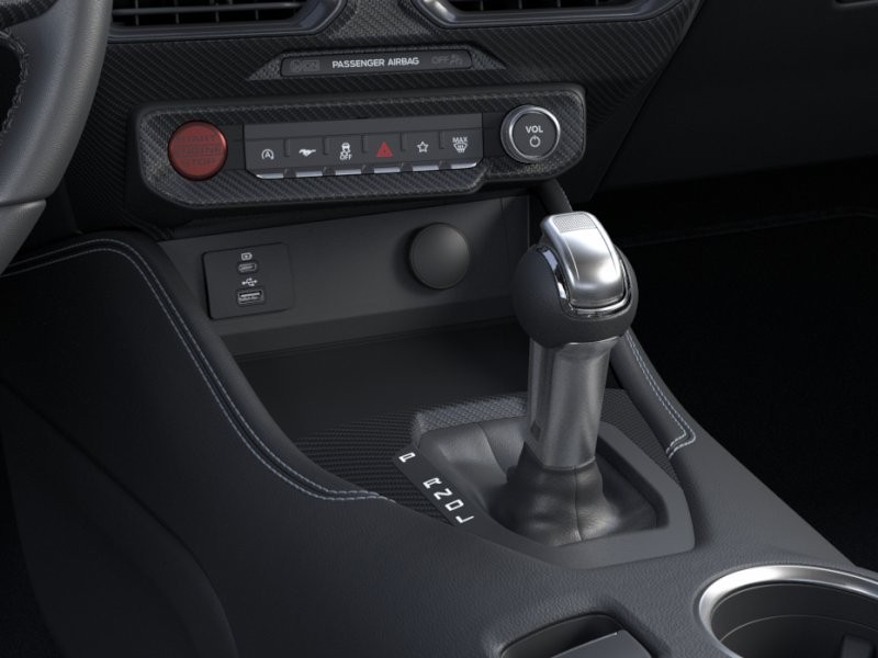 2026 Ford Mustang EcoBoost Avalanche Gray at Planet Ford