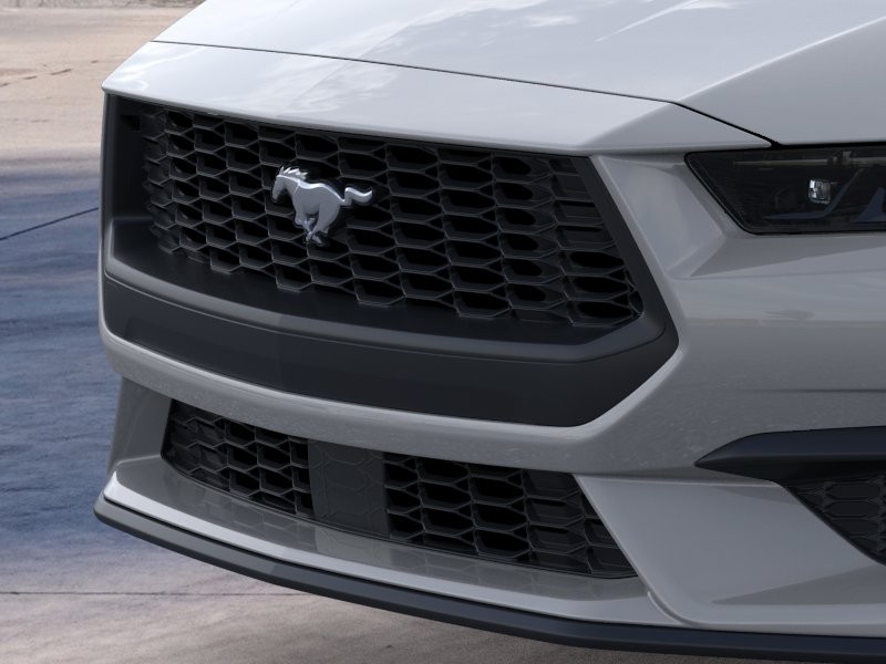 2026 Ford Mustang EcoBoost Avalanche Gray at Planet Ford