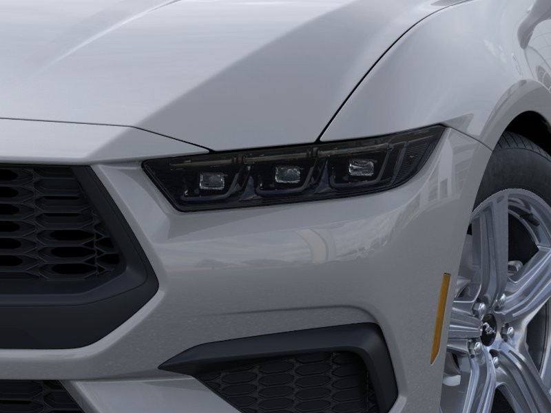 2026 Ford Mustang EcoBoost Avalanche Gray at Planet Ford