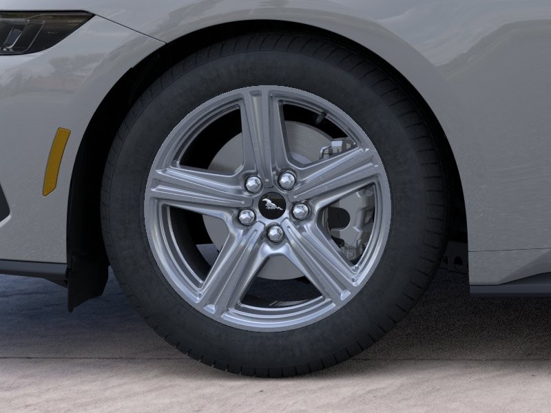 2026 Ford Mustang EcoBoost Avalanche Gray at Planet Ford