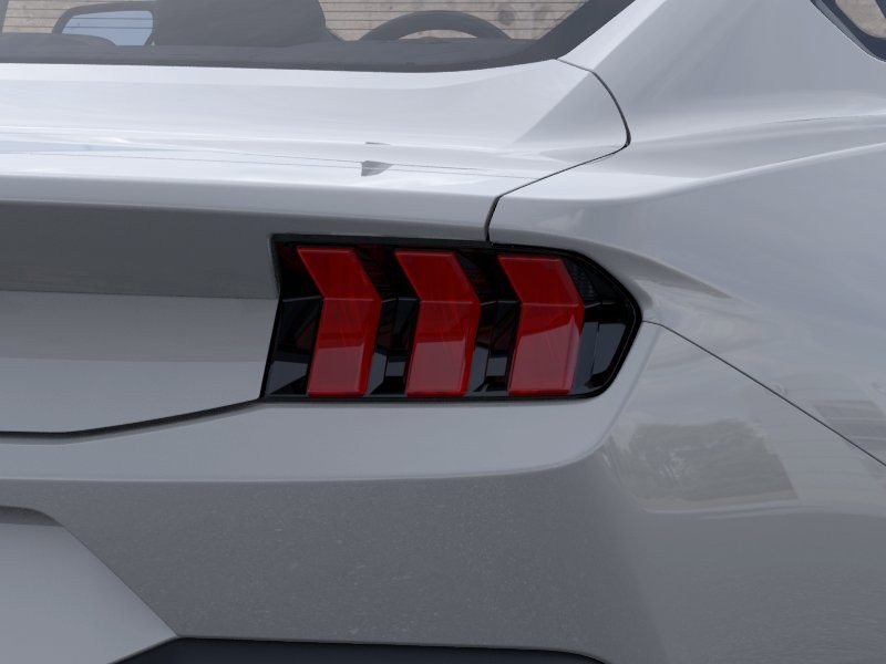 2026 Ford Mustang EcoBoost Avalanche Gray at Planet Ford
