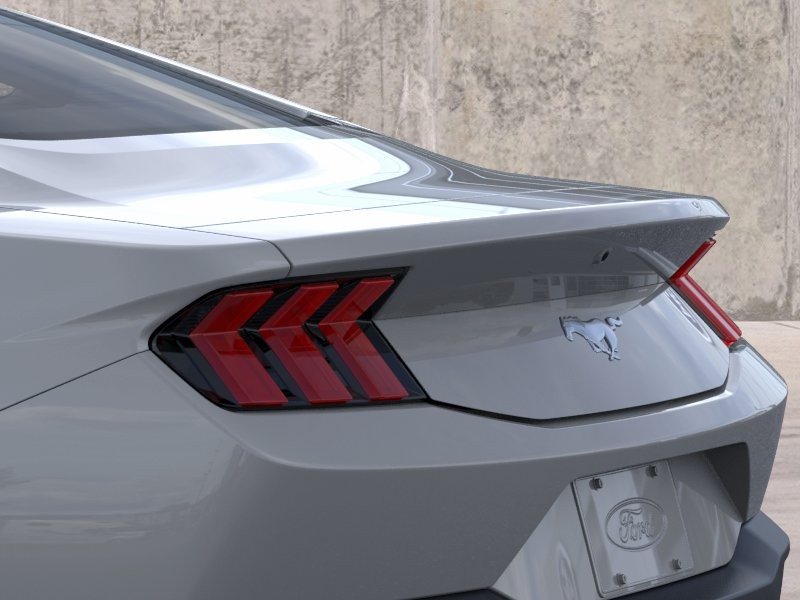 2026 Ford Mustang EcoBoost Avalanche Gray at Planet Ford