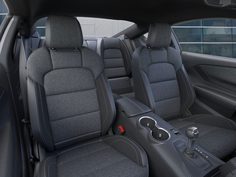 2025 Ford Mustang EcoBoost Race Red at Planet Ford