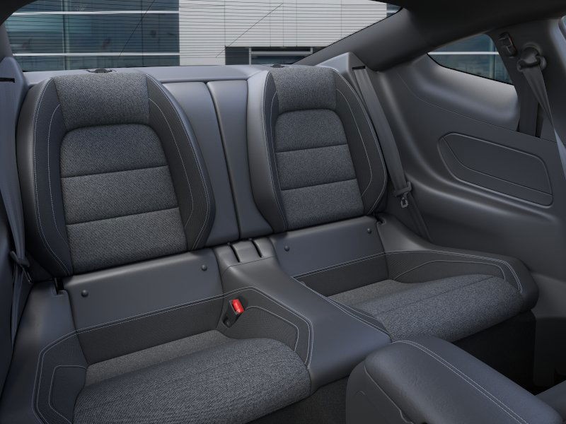 2025 Ford Mustang EcoBoost Race Red at Planet Ford