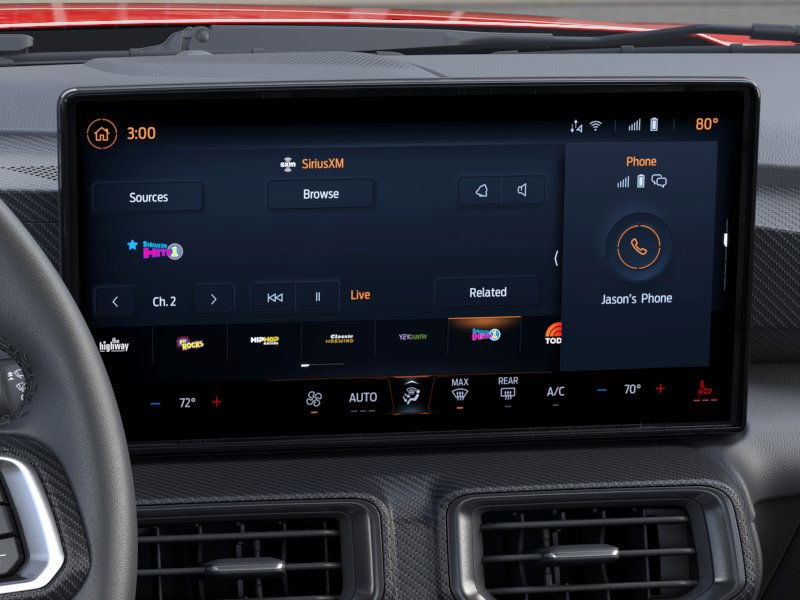 2025 Ford Mustang EcoBoost Race Red at Planet Ford