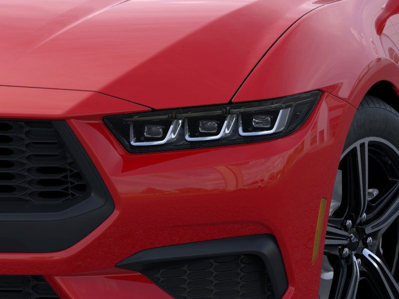 2025 Ford Mustang EcoBoost Race Red at Planet Ford