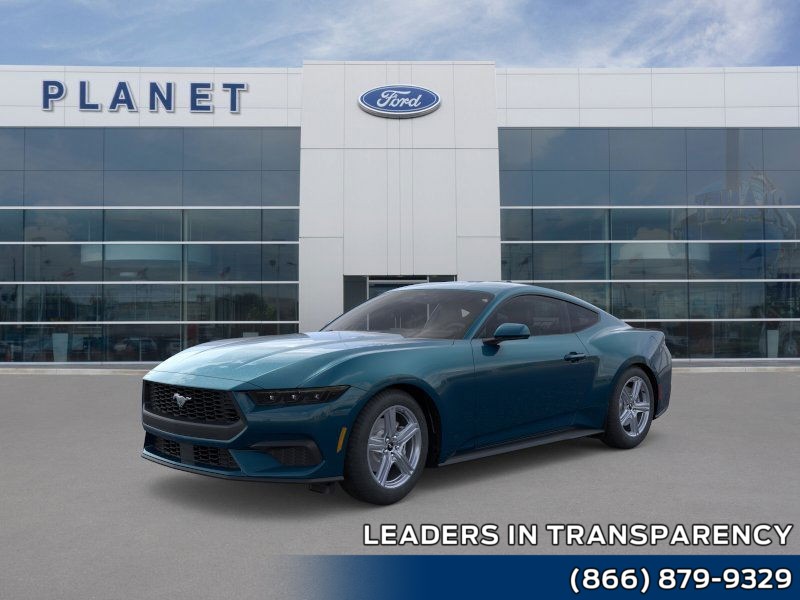 new 2026 Ford Mustang car, priced at $35,375