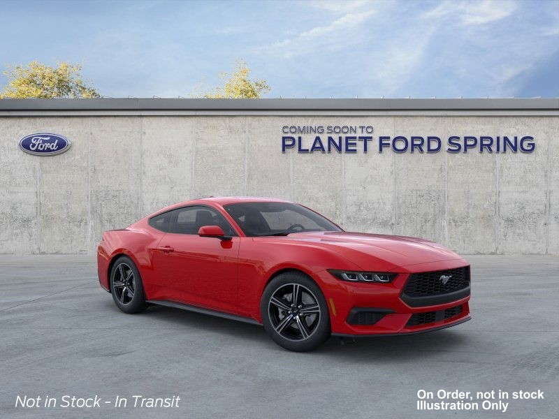 new 2026 Ford Mustang car