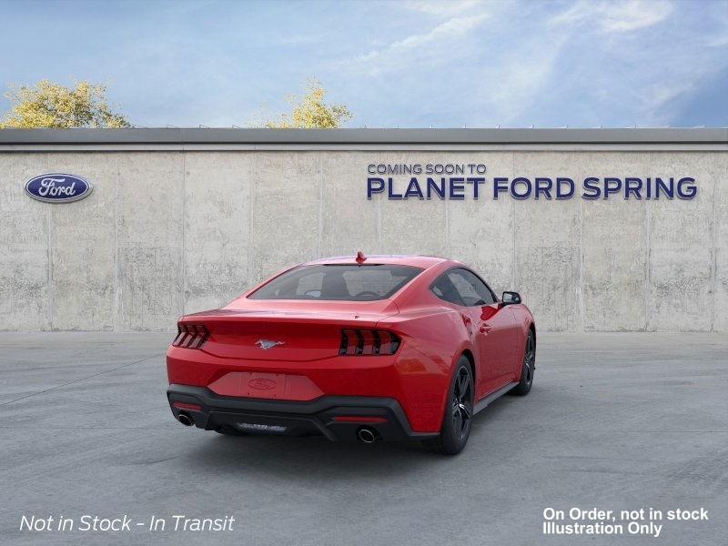 new 2026 Ford Mustang car