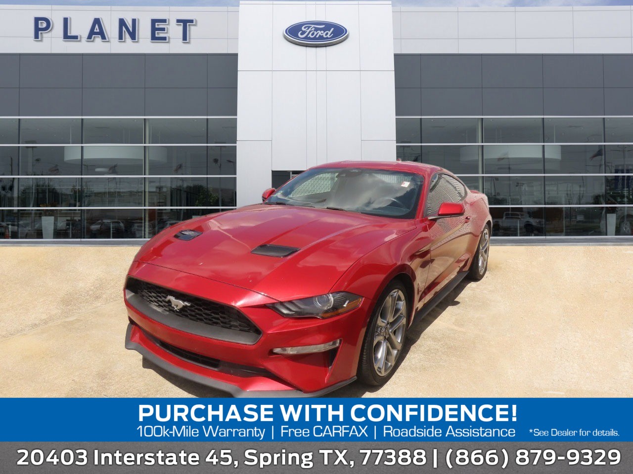 2020 Ford Mustang EcoBoost Premium Coupe RWD