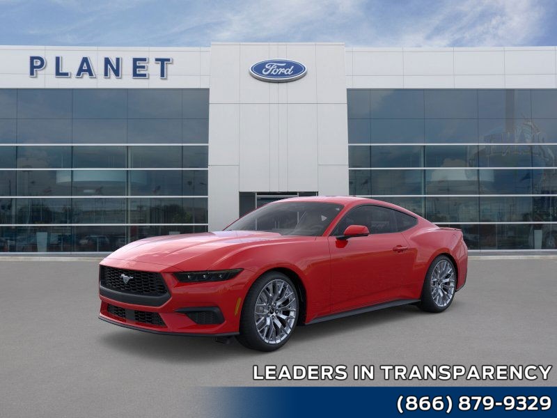 new 2026 Ford Mustang car, priced at $46,415
