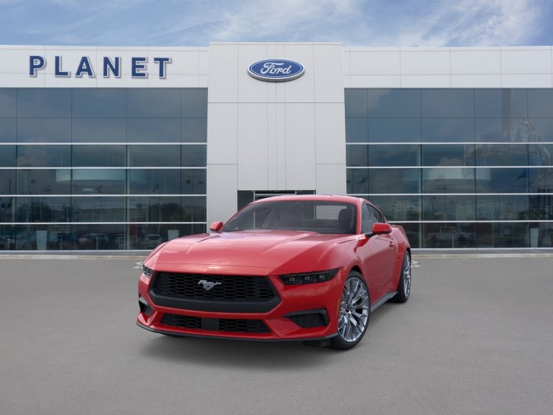 2026 Ford Mustang EcoBoost Premium - 1