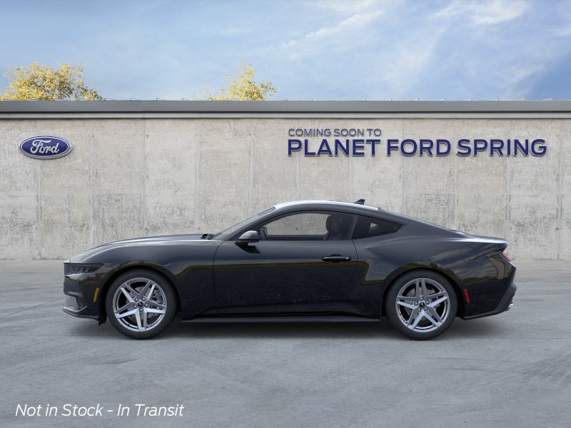 2026 Ford Mustang EcoBoost Shadow Black at Planet Ford