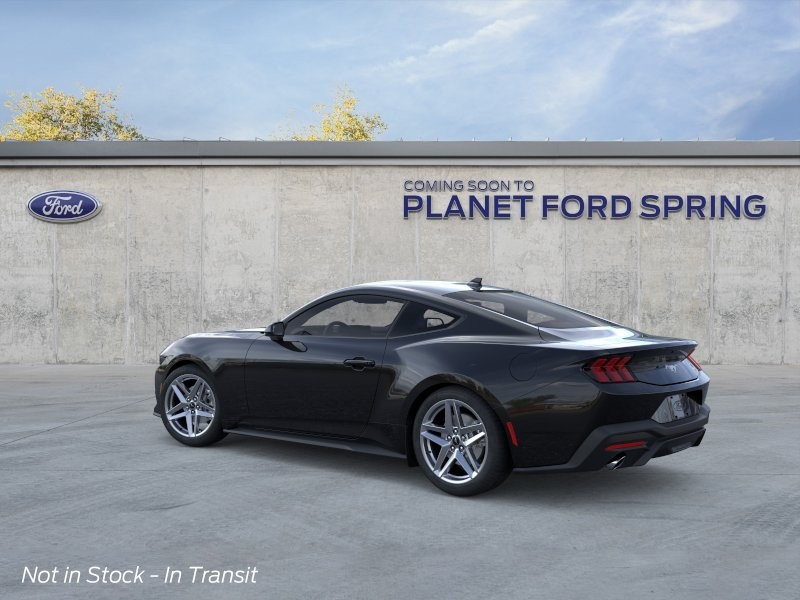 2026 Ford Mustang EcoBoost Shadow Black at Planet Ford