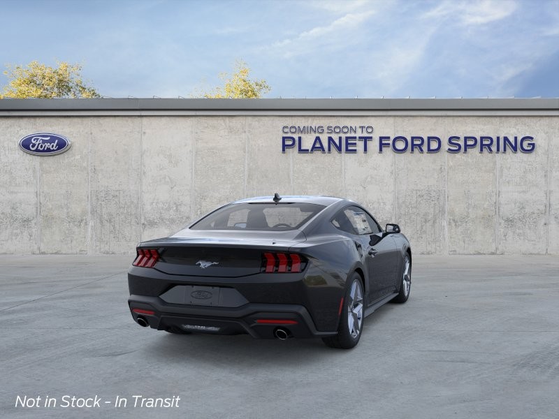 2026 Ford Mustang EcoBoost Shadow Black at Planet Ford