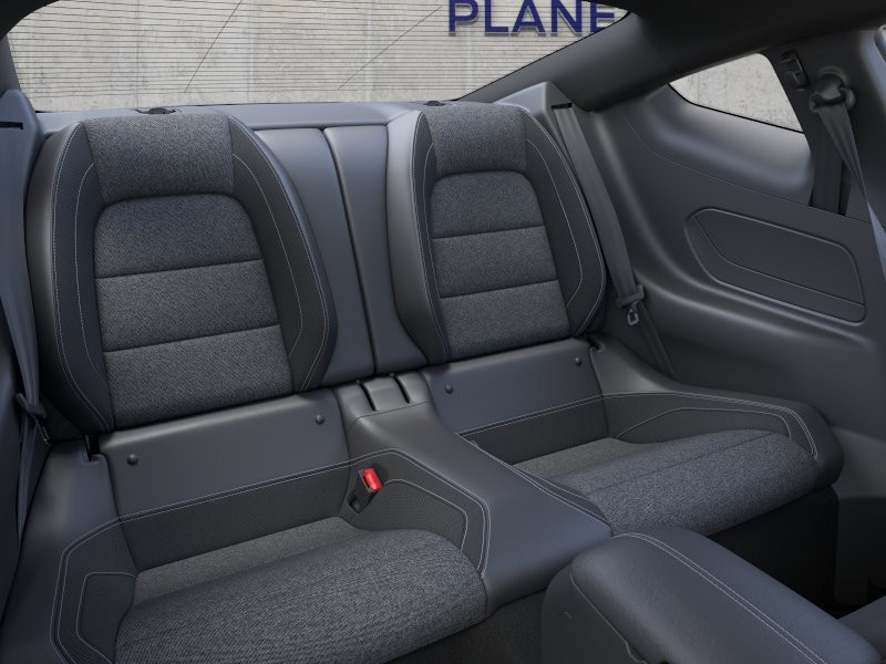 2026 Ford Mustang EcoBoost Shadow Black at Planet Ford
