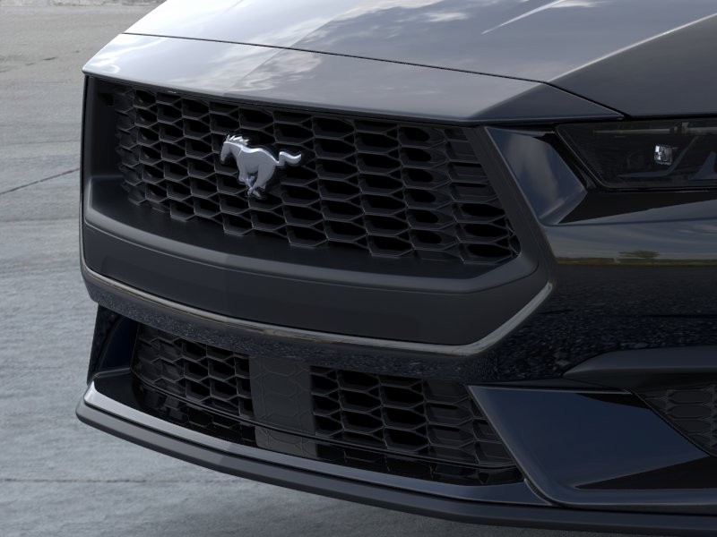 2026 Ford Mustang EcoBoost Shadow Black at Planet Ford