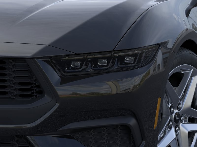 2026 Ford Mustang EcoBoost Shadow Black at Planet Ford