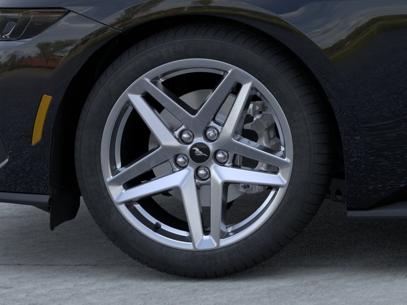 2026 Ford Mustang EcoBoost Shadow Black at Planet Ford