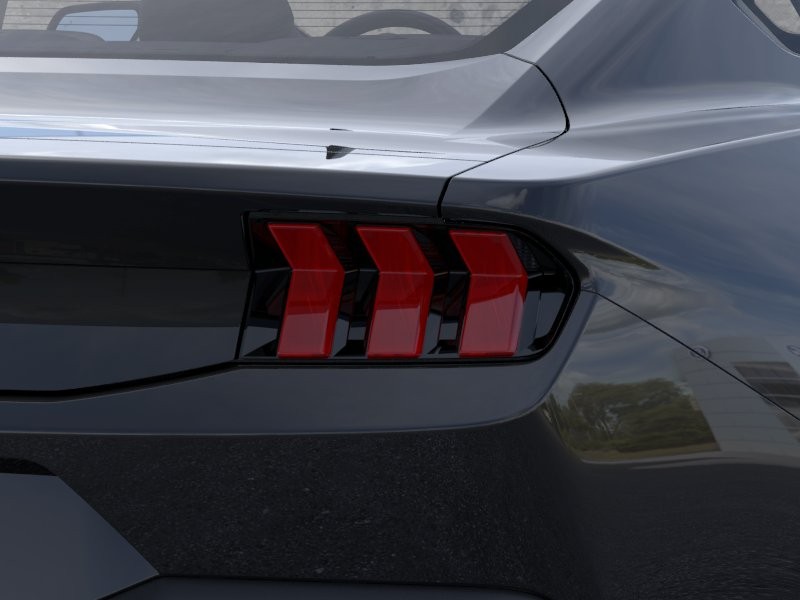 2026 Ford Mustang EcoBoost Shadow Black at Planet Ford