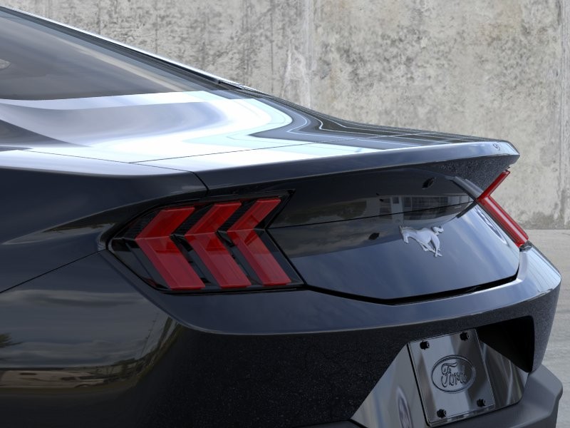 2026 Ford Mustang EcoBoost Shadow Black at Planet Ford