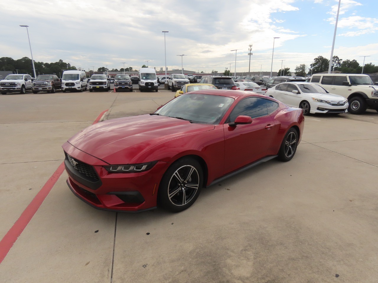 2024 Ford Mustang EcoBoost - 1