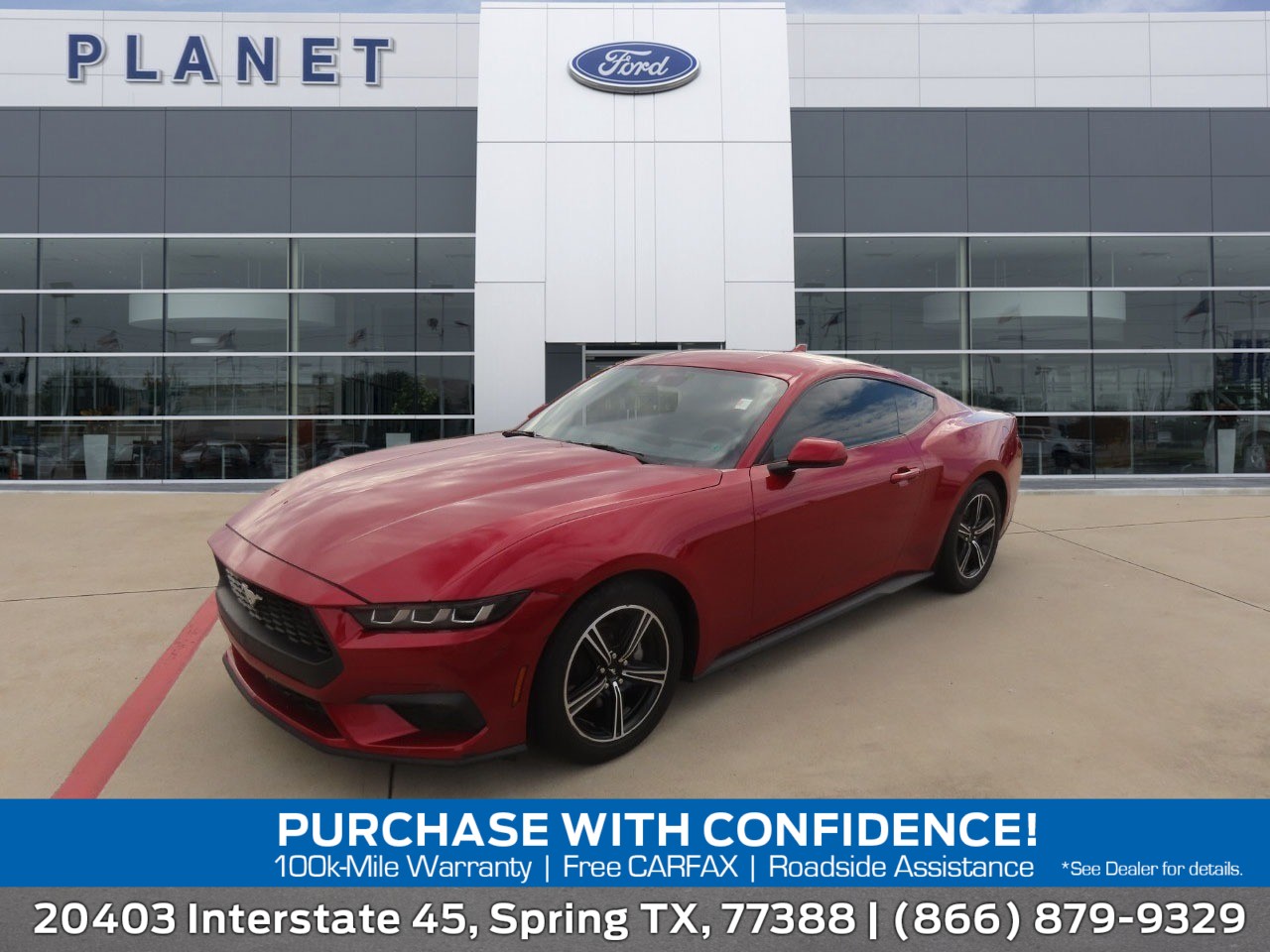 2024 Ford Mustang EcoBoost - 0