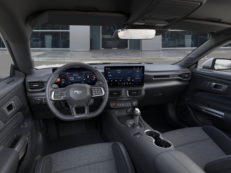 2026 Ford Mustang EcoBoost Iconic Silver Metallic at Planet Ford