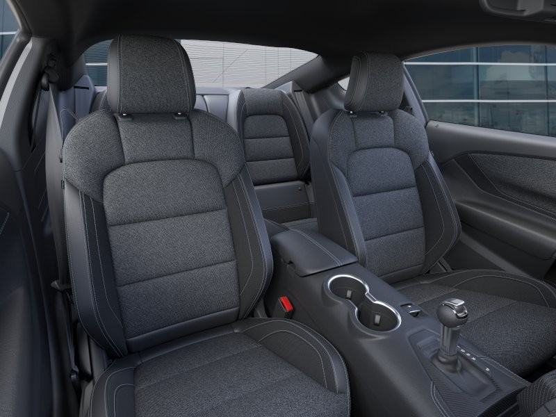2026 Ford Mustang EcoBoost Iconic Silver Metallic at Planet Ford