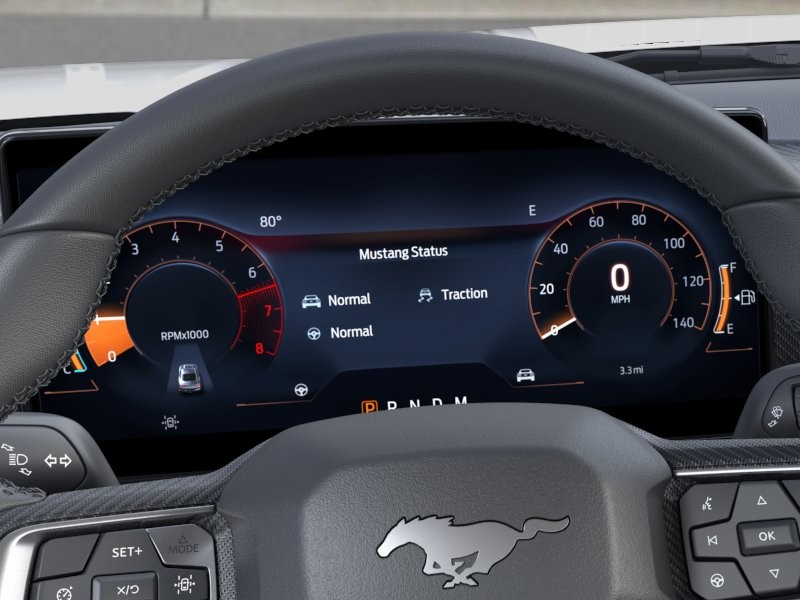 2026 Ford Mustang EcoBoost Iconic Silver Metallic at Planet Ford