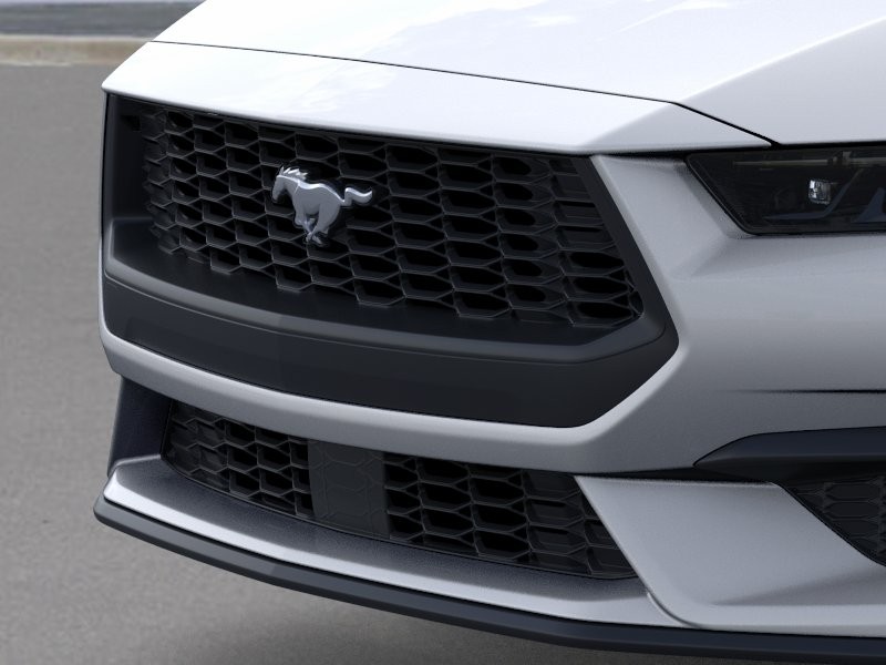 2026 Ford Mustang EcoBoost Iconic Silver Metallic at Planet Ford