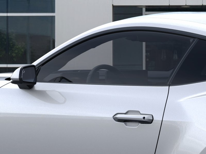 2026 Ford Mustang EcoBoost Iconic Silver Metallic at Planet Ford