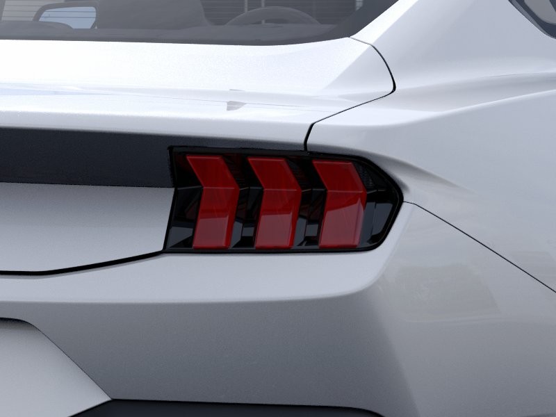 2026 Ford Mustang EcoBoost Iconic Silver Metallic at Planet Ford