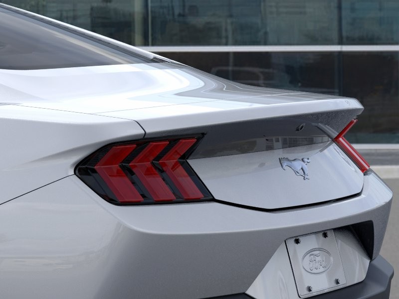 2026 Ford Mustang EcoBoost Iconic Silver Metallic at Planet Ford