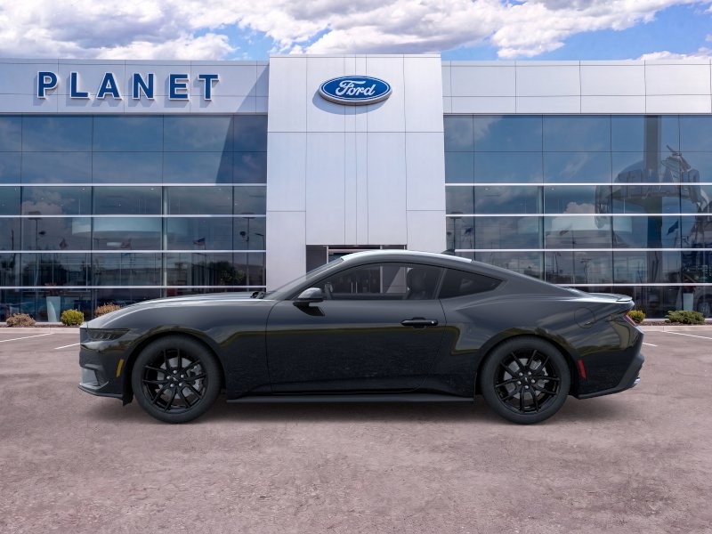 2026 Ford Mustang EcoBoost Premium Shadow Black at Planet Ford