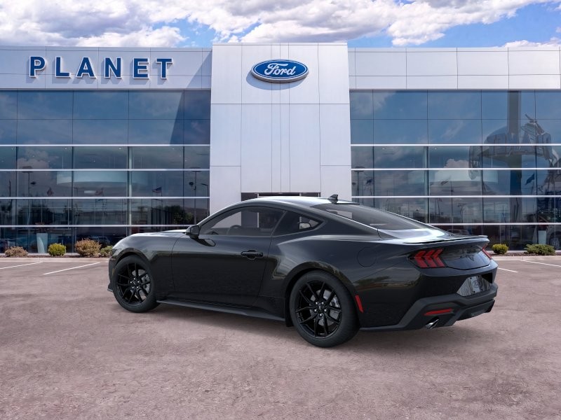 2026 Ford Mustang EcoBoost Premium Shadow Black at Planet Ford