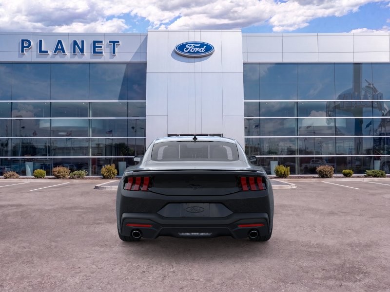 2026 Ford Mustang EcoBoost Premium Shadow Black at Planet Ford