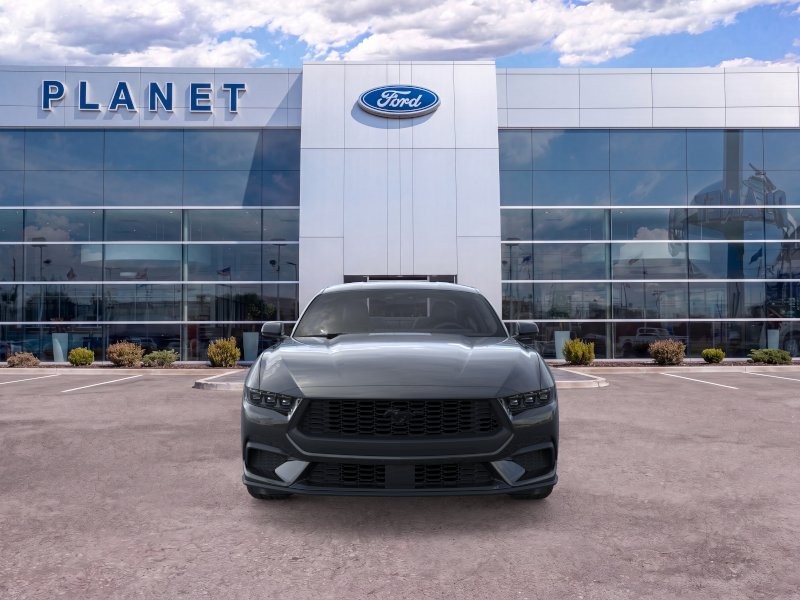 2026 Ford Mustang EcoBoost Premium Shadow Black at Planet Ford