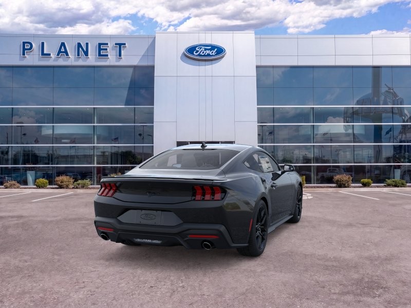 2026 Ford Mustang EcoBoost Premium Shadow Black at Planet Ford