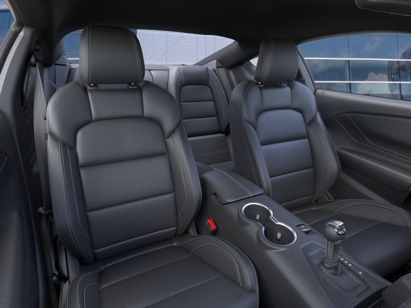 2026 Ford Mustang EcoBoost Premium Shadow Black at Planet Ford